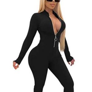 XXTAXN Women's Sexy Bodycon Jumpsuit Rompers